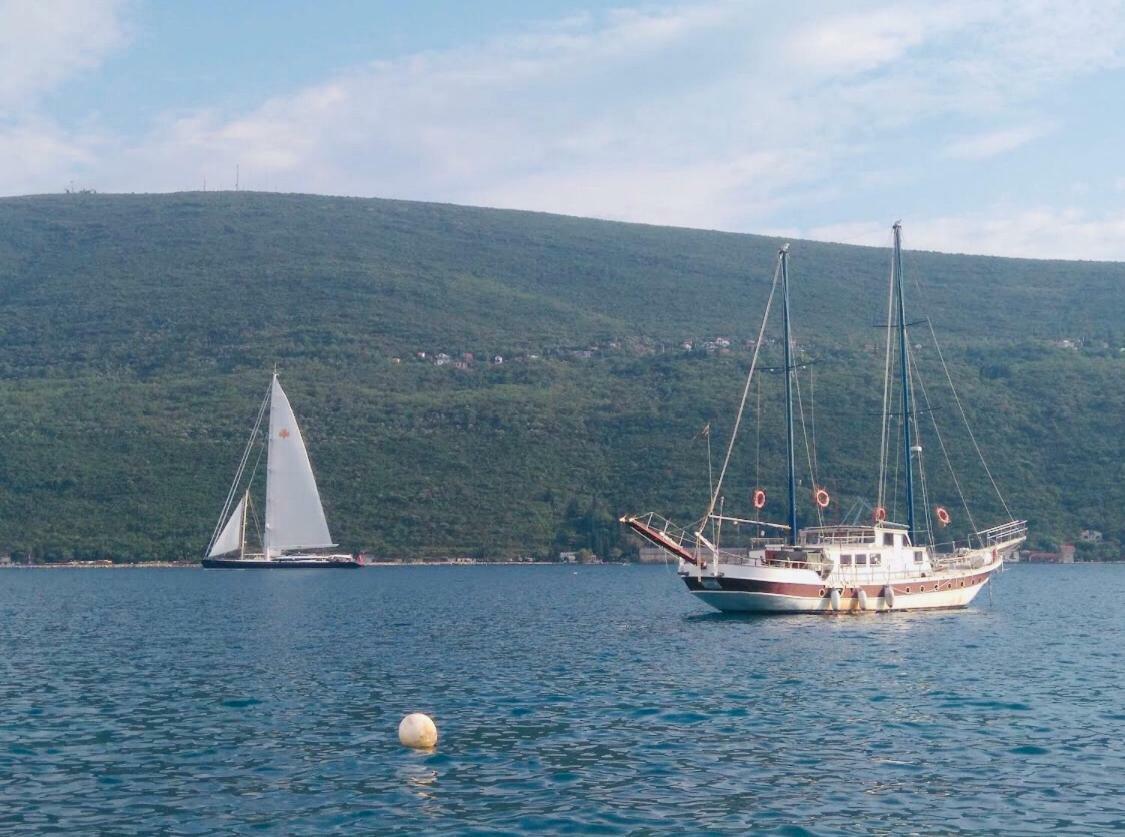 Vila Duricic 300M Od Mora Hotel Ðenovići Kültér fotó