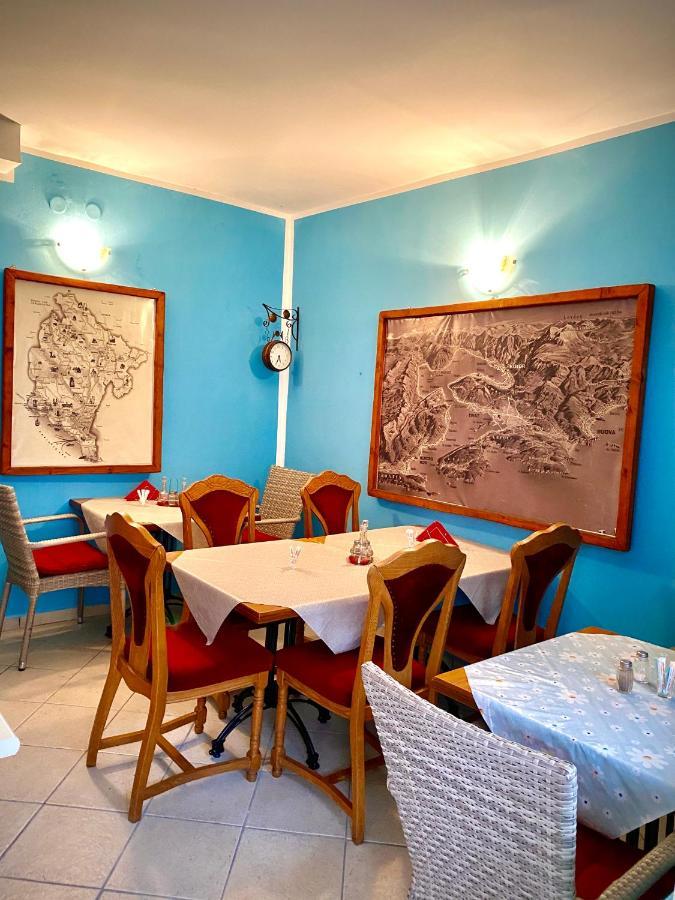 Vila Duricic 300M Od Mora Hotel Ðenovići Kültér fotó
